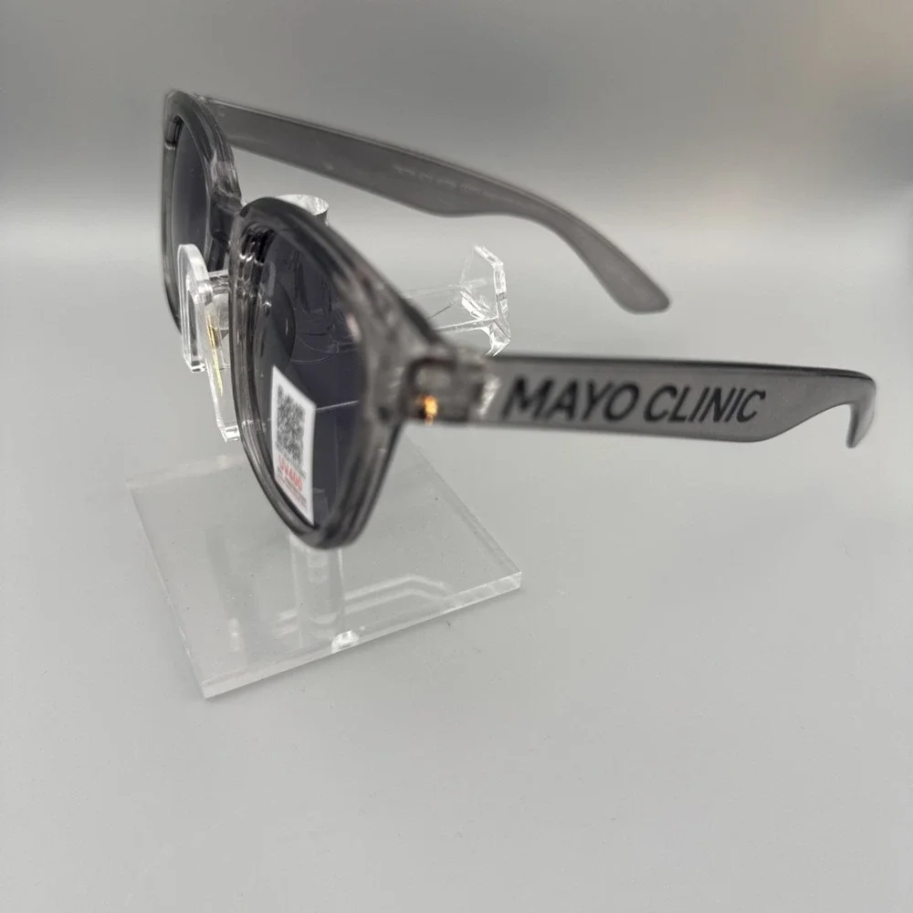 Mayo Clinic Logo UV400 Protection Sunglasses - NEW/ - SHIPS FAST